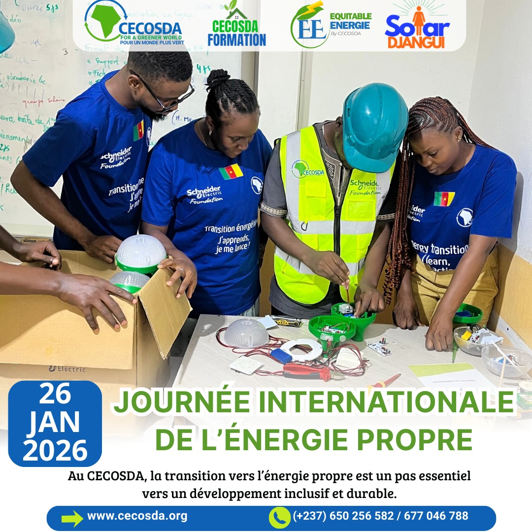 Equitable Energie Cameroun | Yaoundé