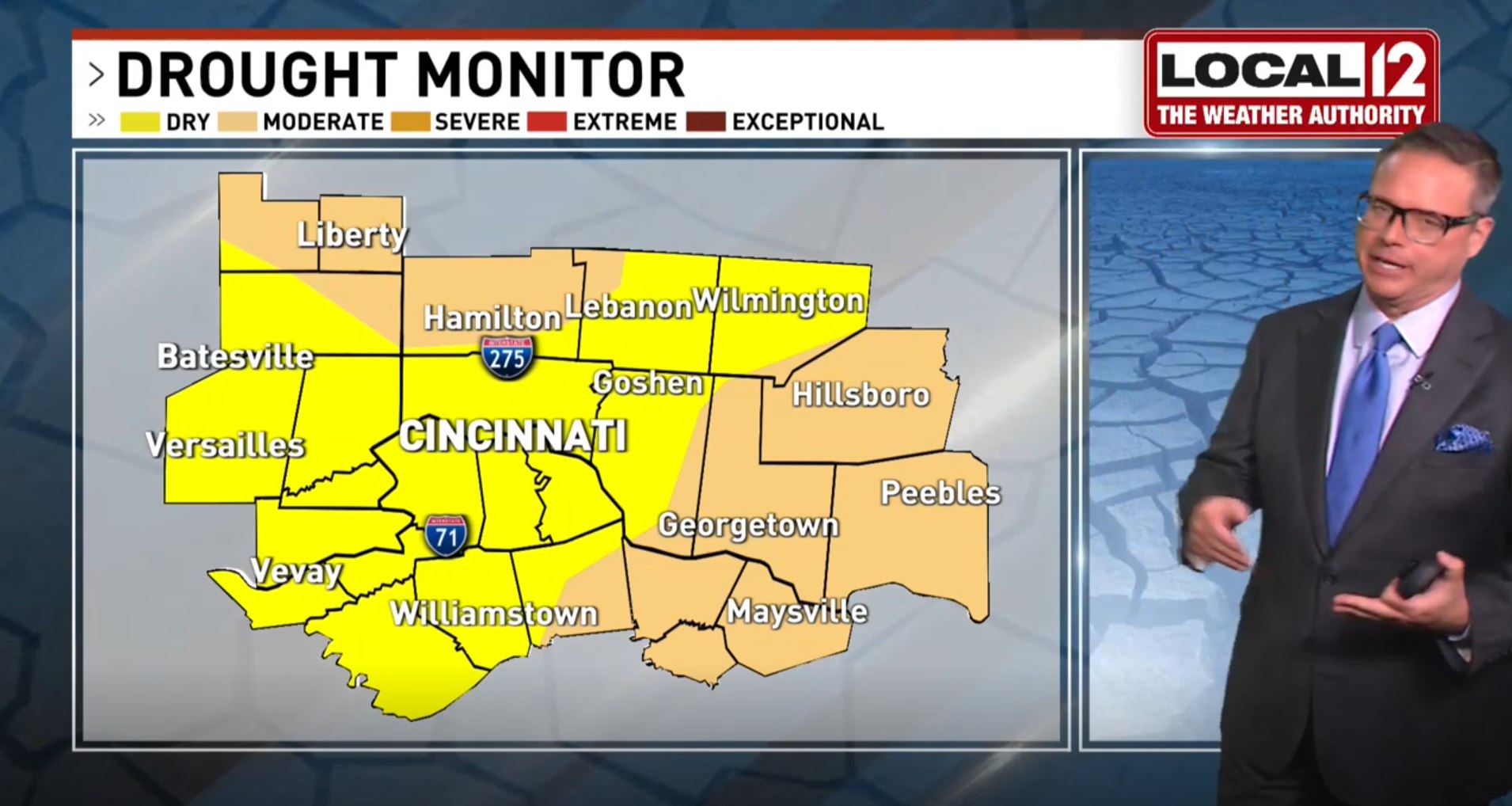⚠️ The latest Drought Monitor... - Meteorologist John Gumm | Facebook