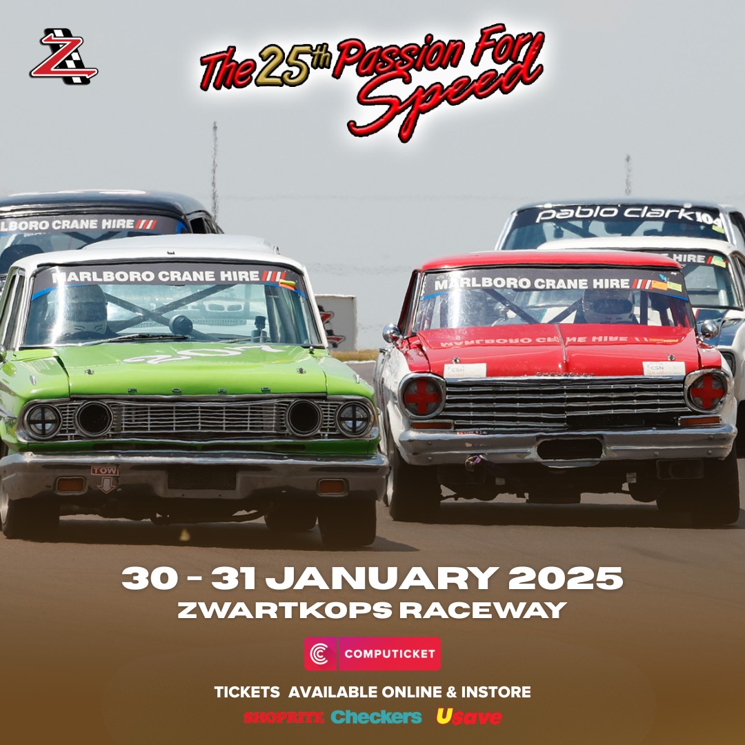 Computicket - 🏁Get ready to feel the thunder! The 2026 South African ...