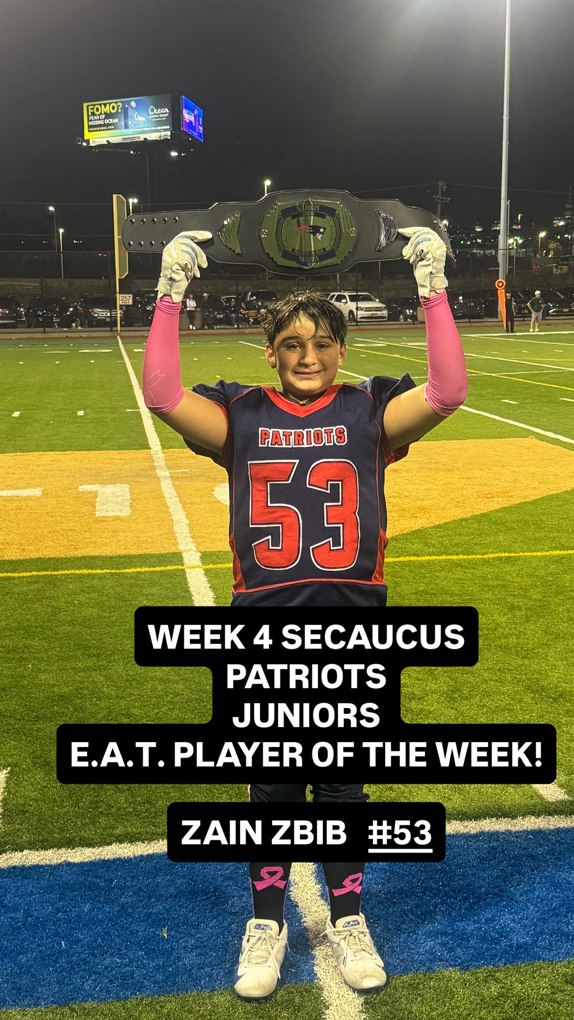 Secaucus Recreation Football
