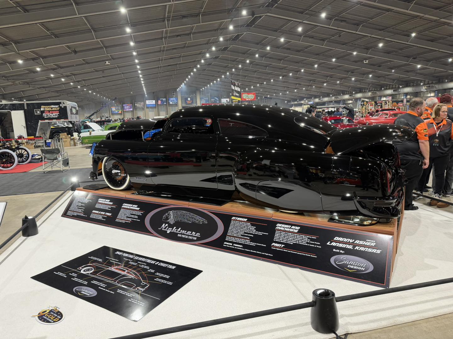 Samson Design LLC Custom and Hot Rod Interiors | Marshall MO