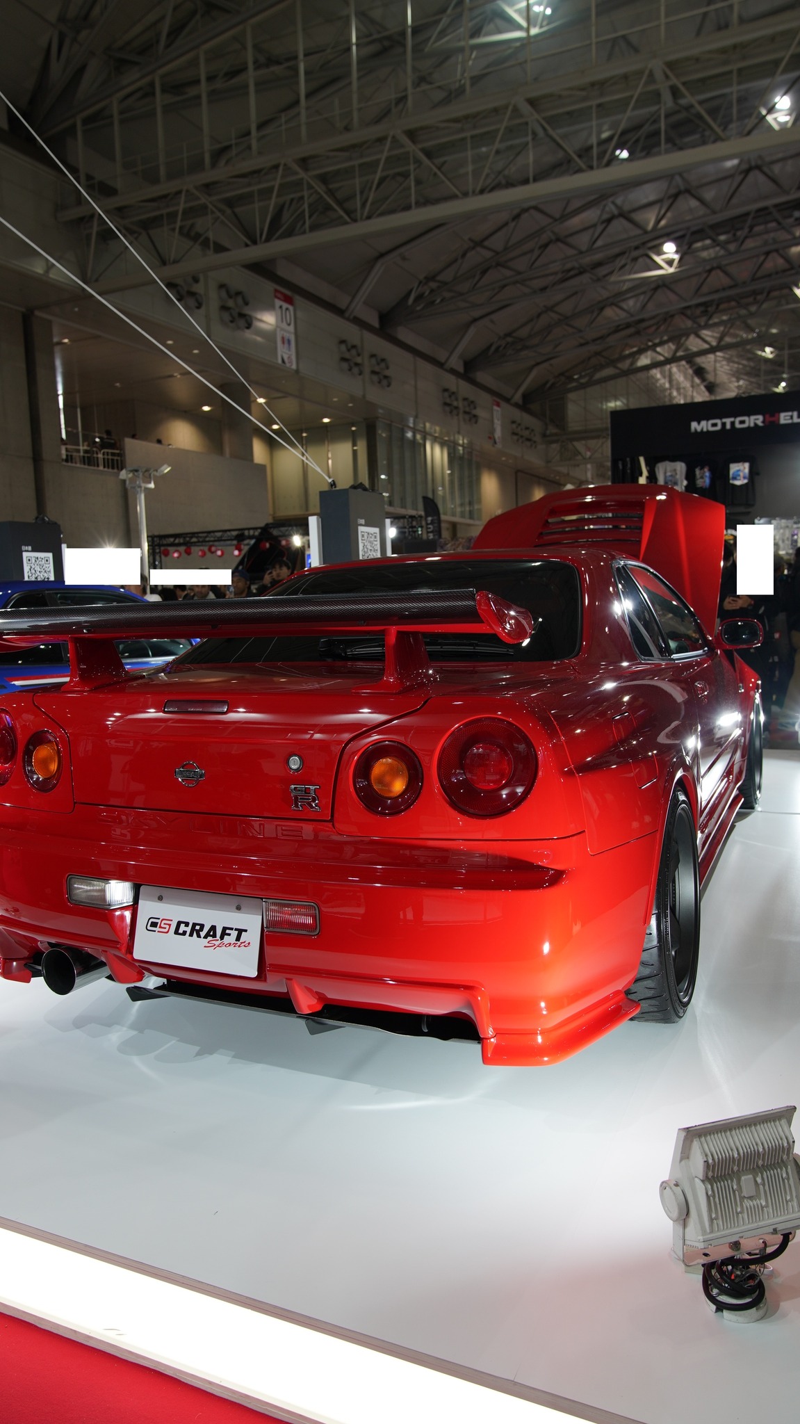 Tokyo Auto Salon 2026 Nissan Skyline GT-R V-Spec (BNR34) Only