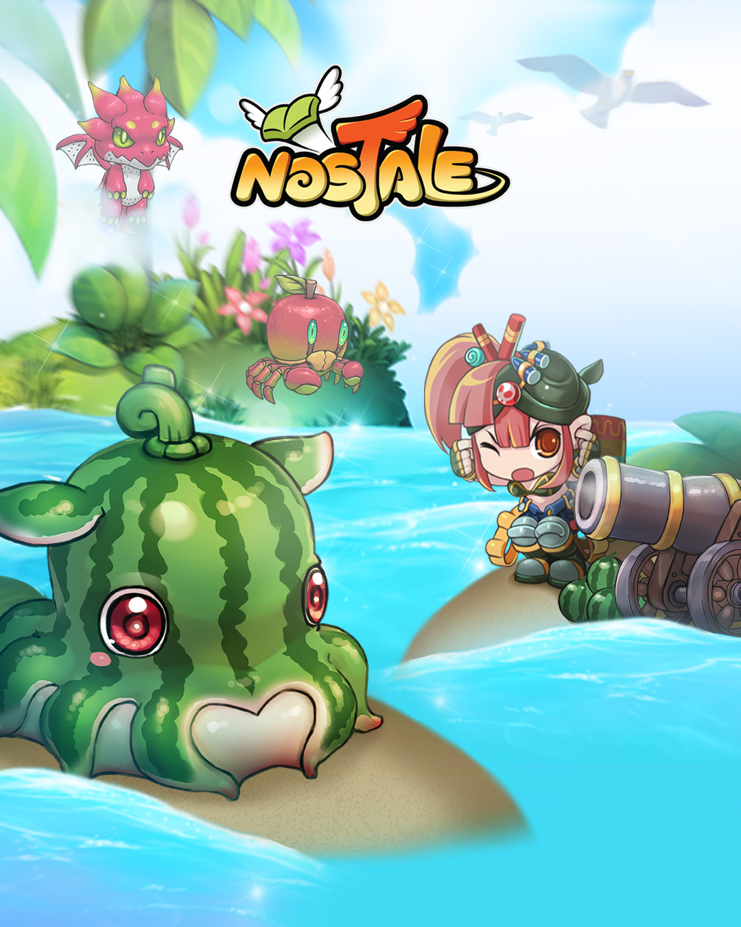 NosTale - Get ready for a fruitastic challenge this summer! Battle ...