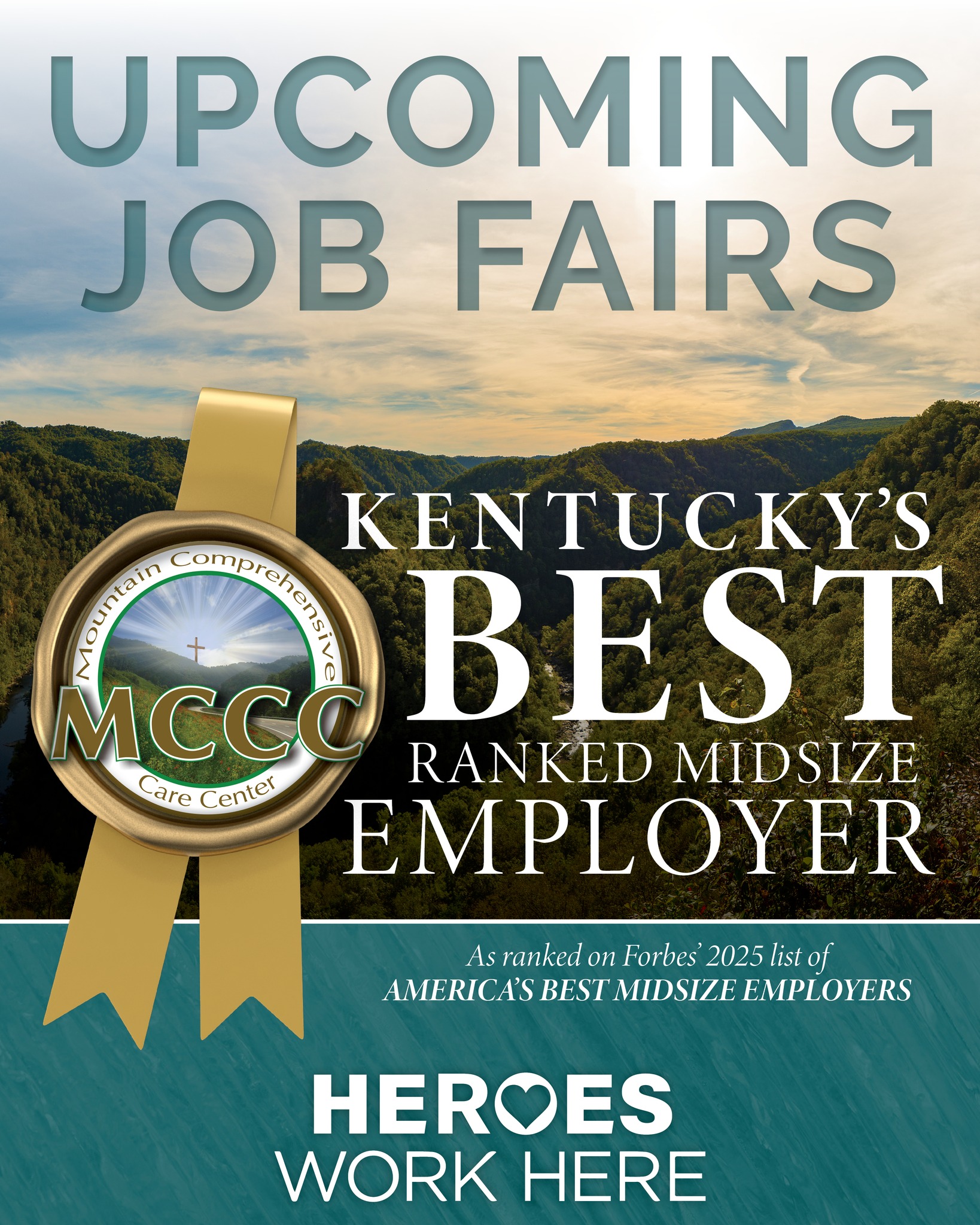 Mountain - MCCC’s Upcoming Job Fairs 📍 Prestonsburg – Friday, June 13 📍 ...