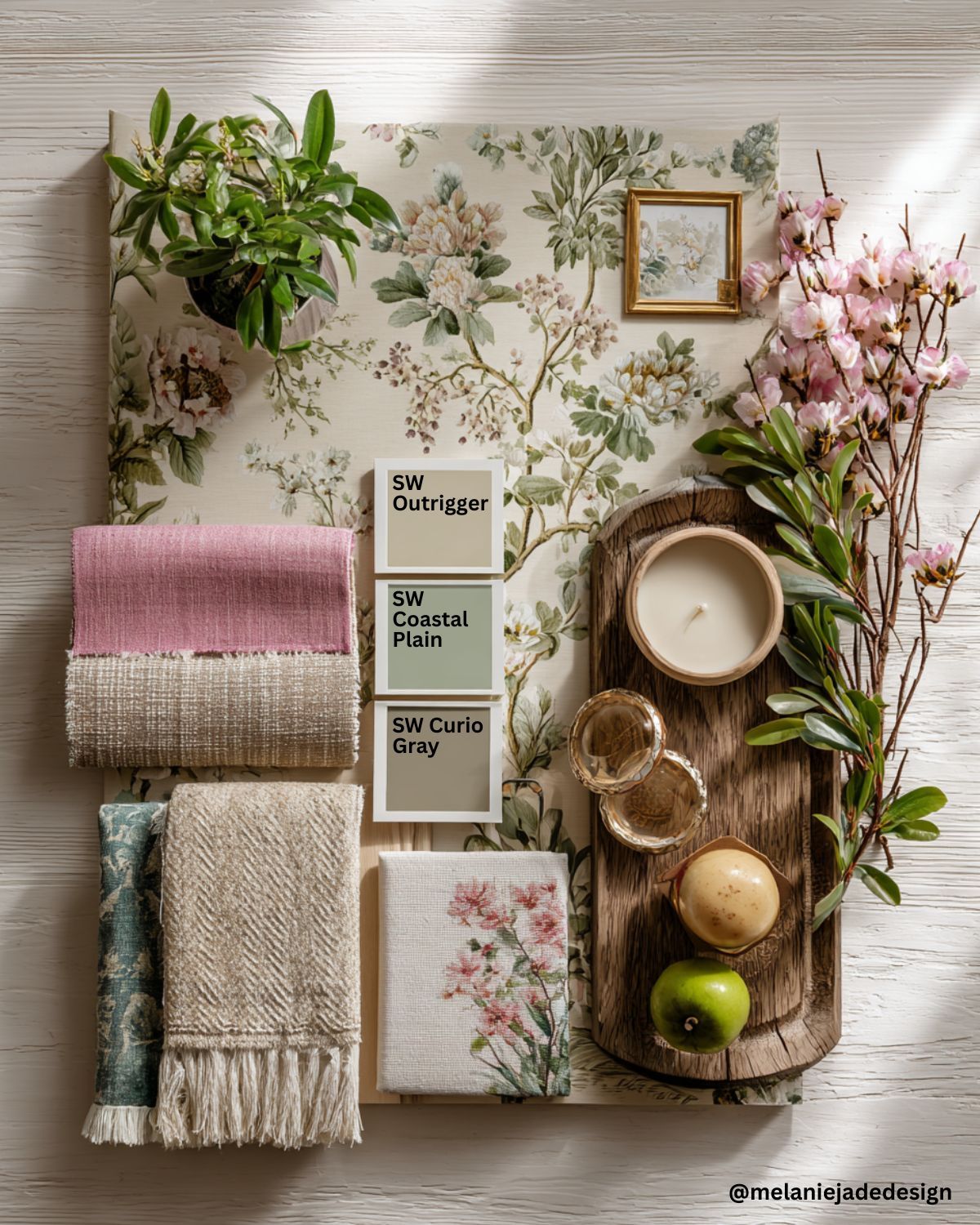 Keep your walls and trim fairly... - Melanie Jade Design | Facebook