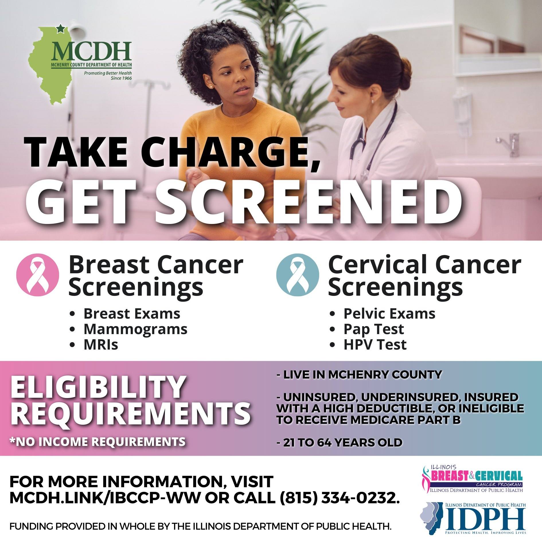 January is Cervical Cancer... - McHenry County Government | Facebook