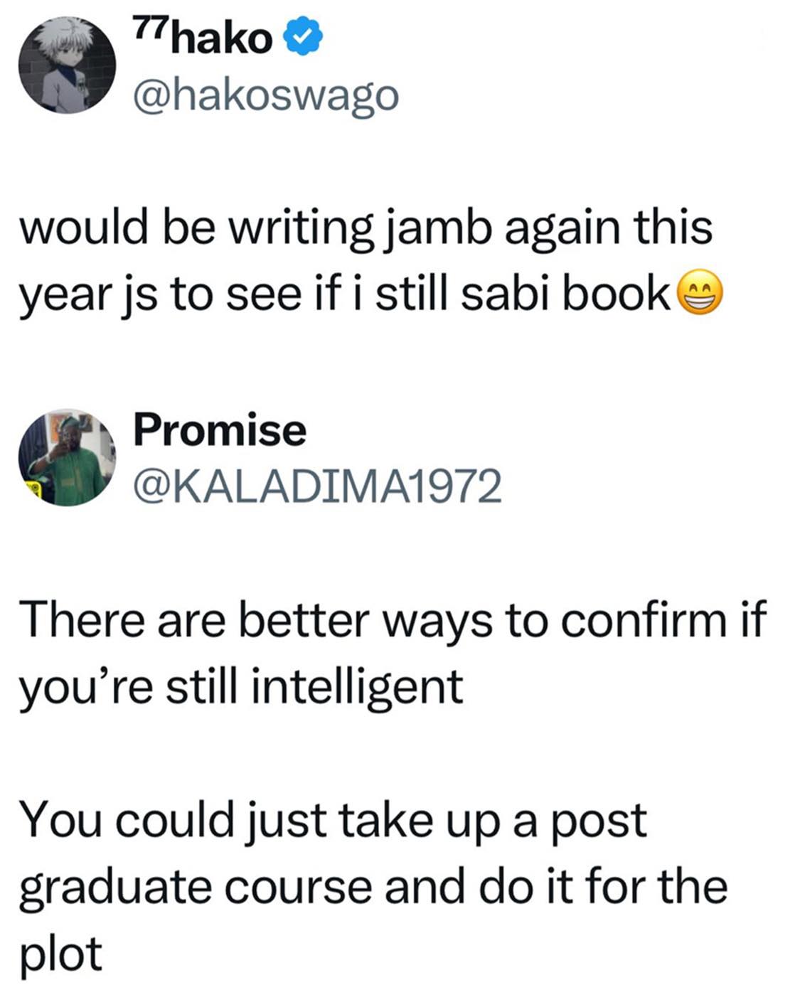 YabaLeftOnline.com - JAMB ke???!🫠😩😂 | Facebook
