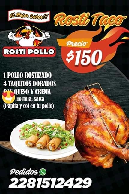 ROSTI POLLO Xalapa | Xalapa