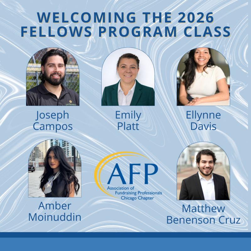 AFP Chicago - Introducing the 2026 Fellows Program... | Facebook