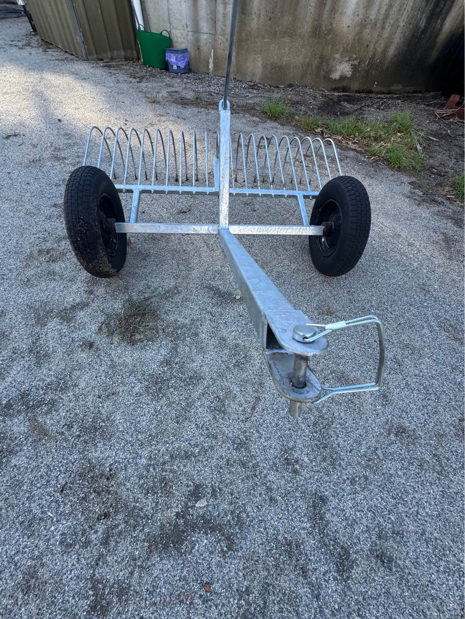 Harrow paddock school pull behind rake - Garden Tools & Equipment ...