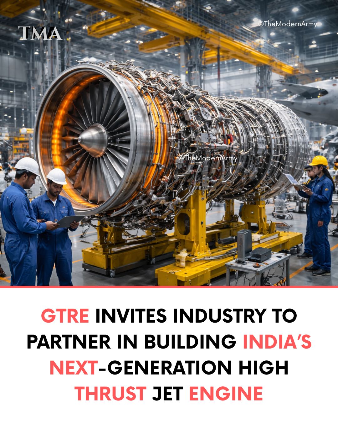 The Modern Army - GTRE Invites Industry to Partner in... | Facebook