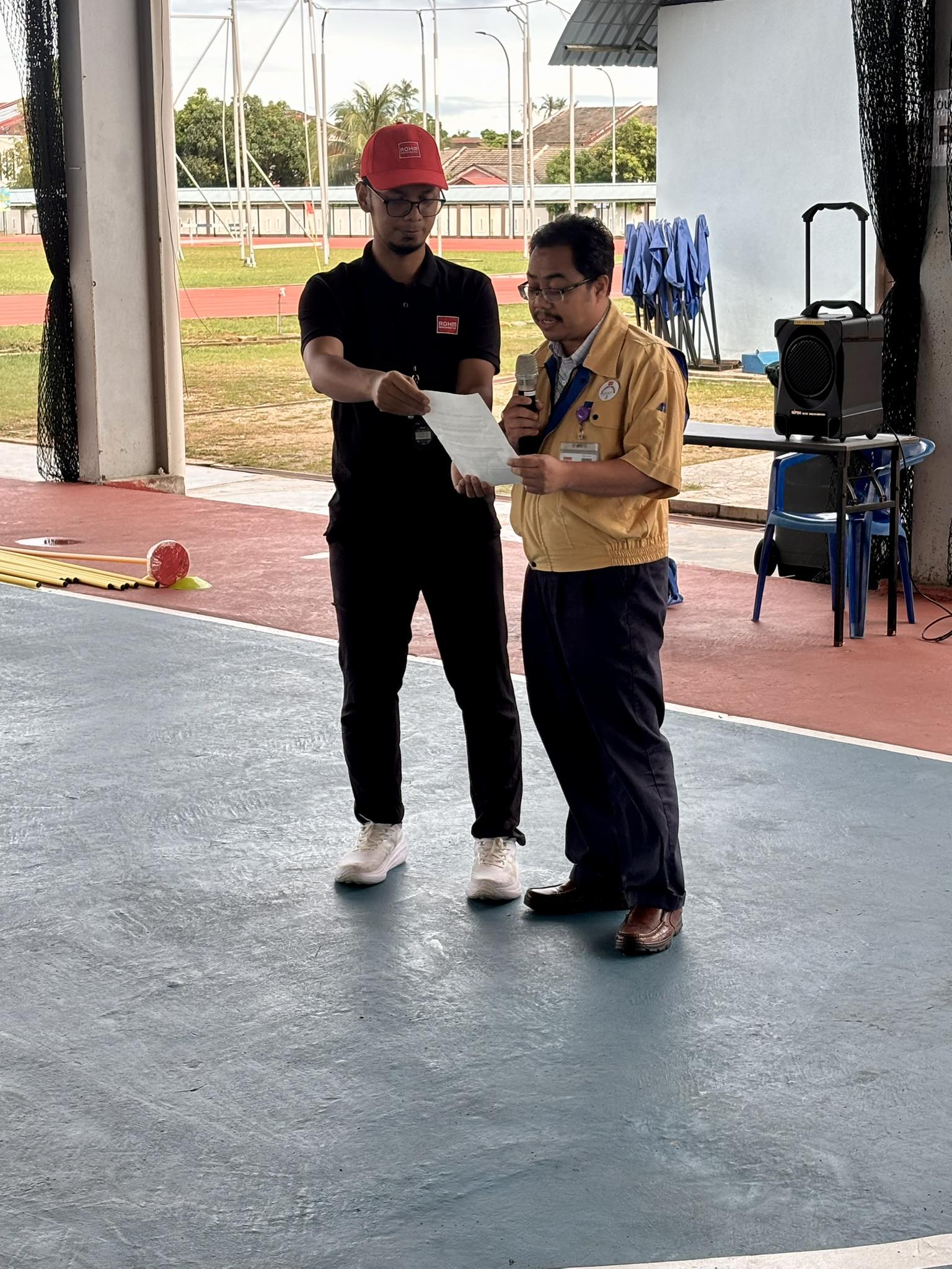 ROHM - REMA Warriors 2025 Shift C opening speech. | Facebook