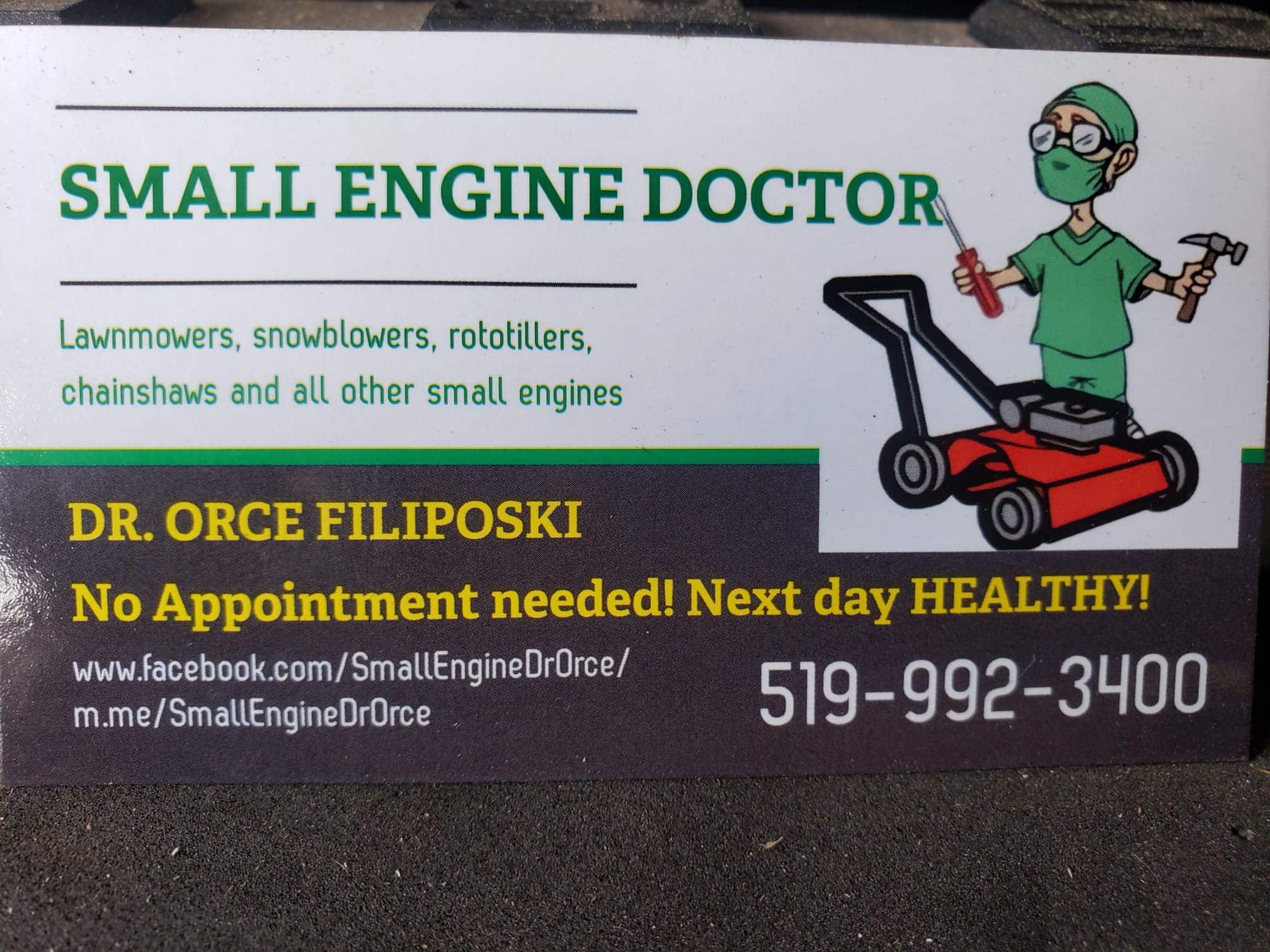 Small Engine Doctor | Windsor ON