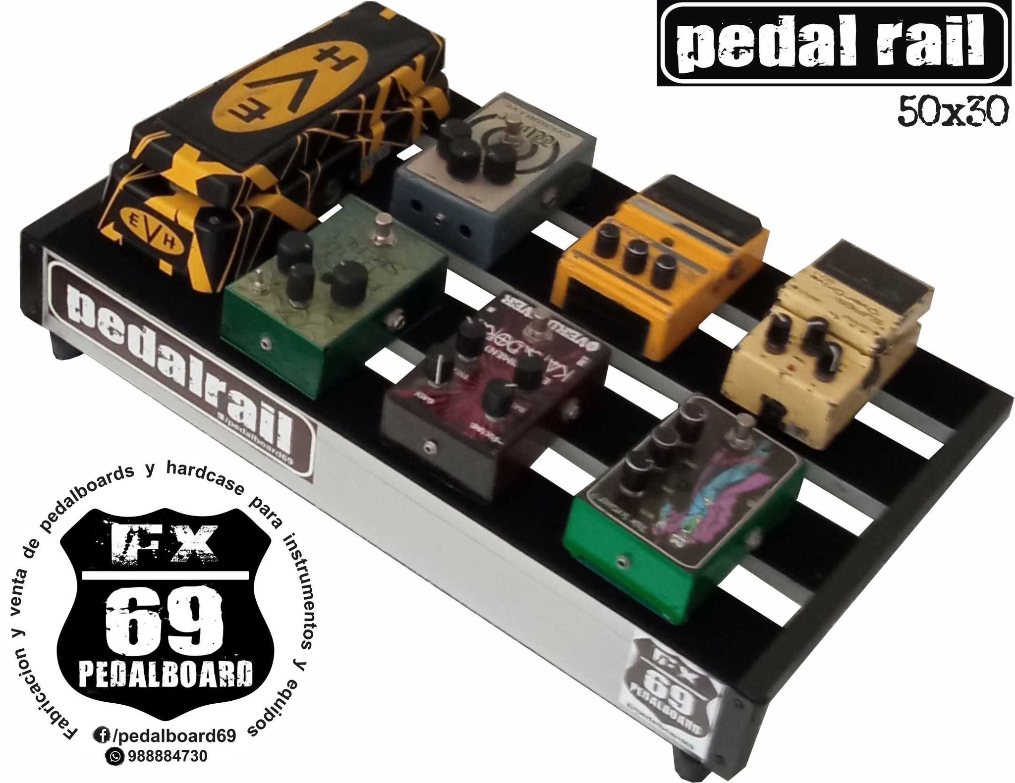 FX69 Pedalboard - FX69 PEDALBOARD - Venta y fabricacion de pedalboards ...