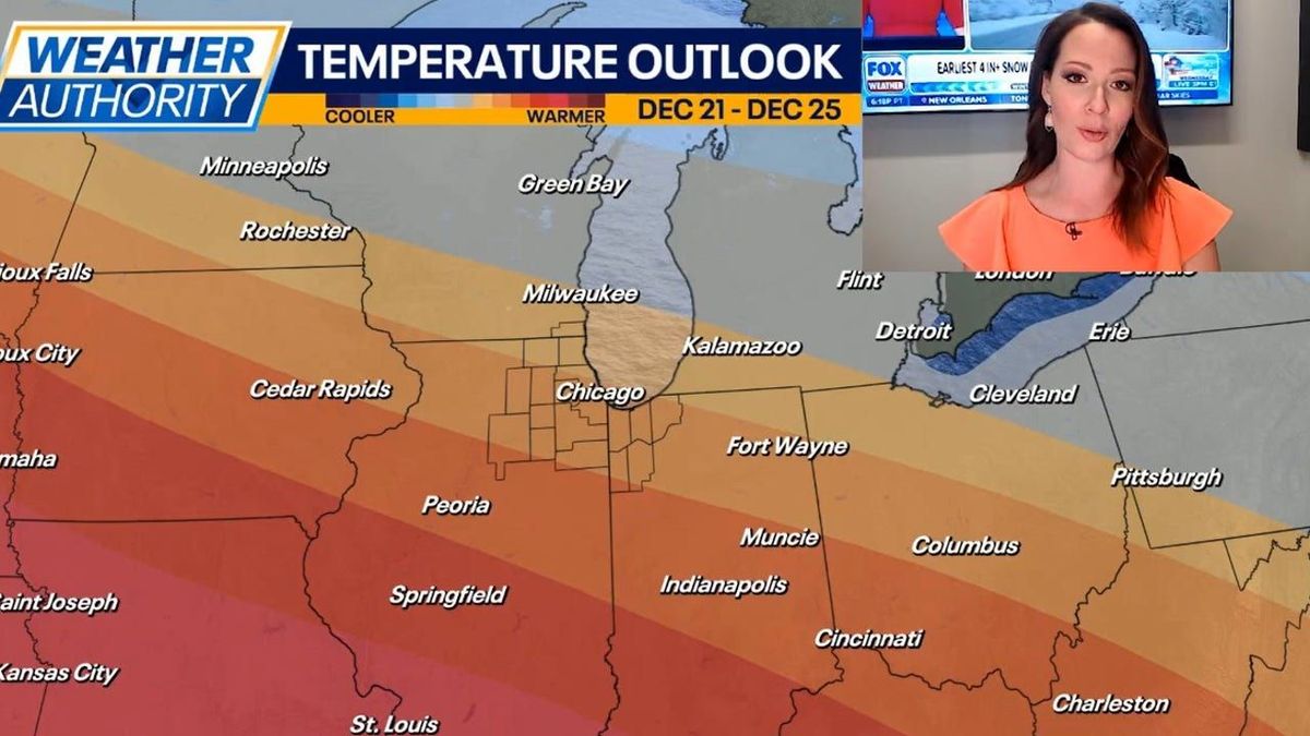 Fox 32 Chicago - WEATHER UPDATE: Warmer days ahead after... | Facebook