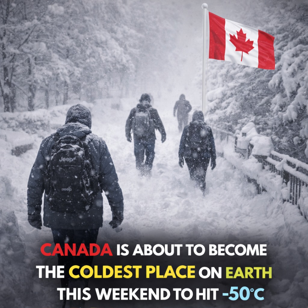 I Am - Canada is preparing for an episode of exceptionally severe cold ...