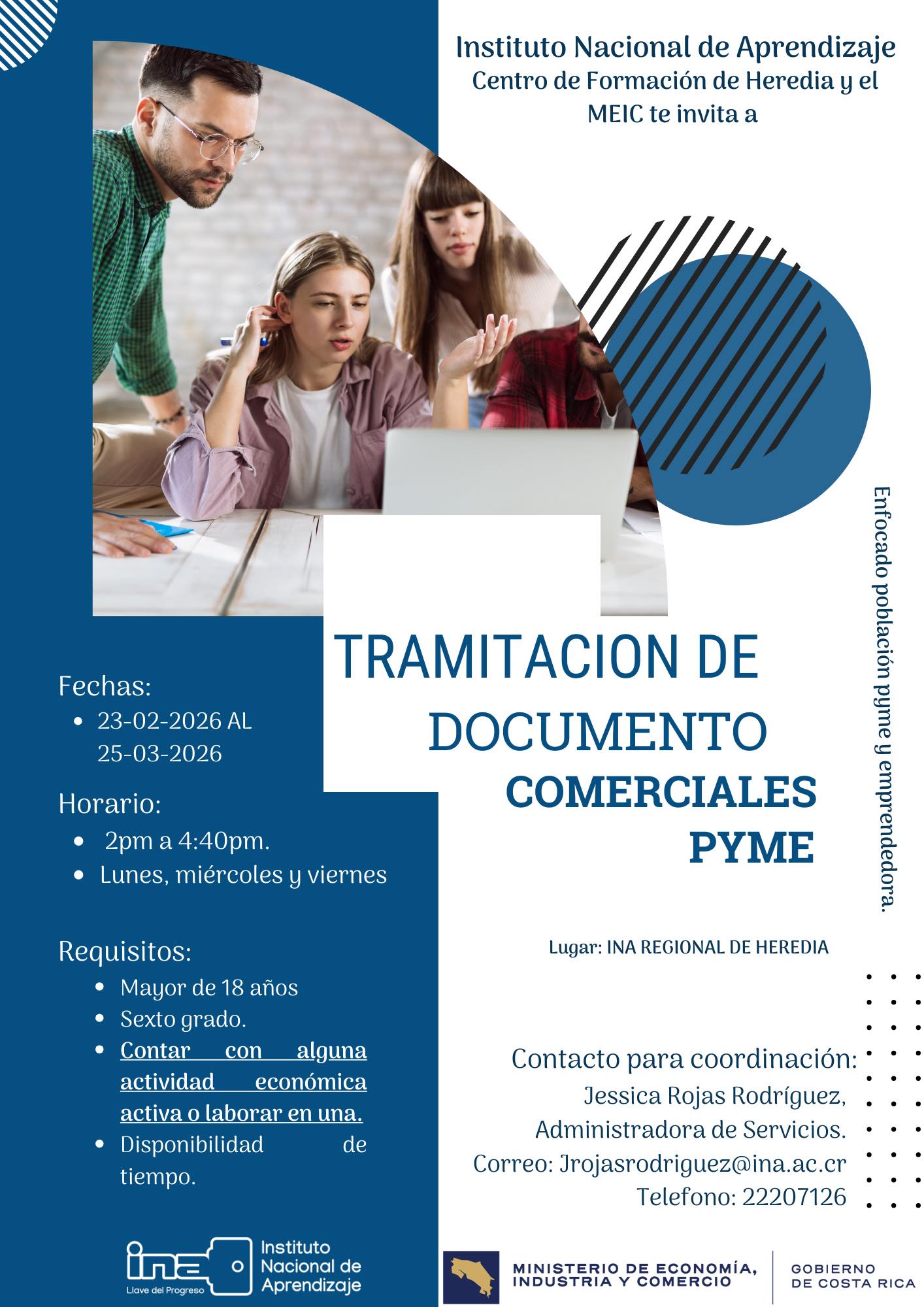 🚀💪🇨🇷... - Ministerio de Economía, Industria y Comercio (MEIC) | Facebook