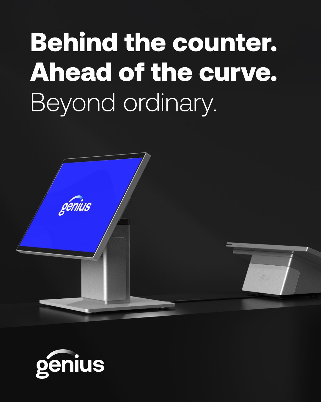 Genius - Introducing the new countertop POS that’s turning heads and ...
