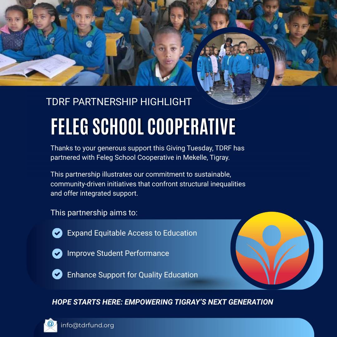 Tigray Disaster Relief FUND | Katy TX