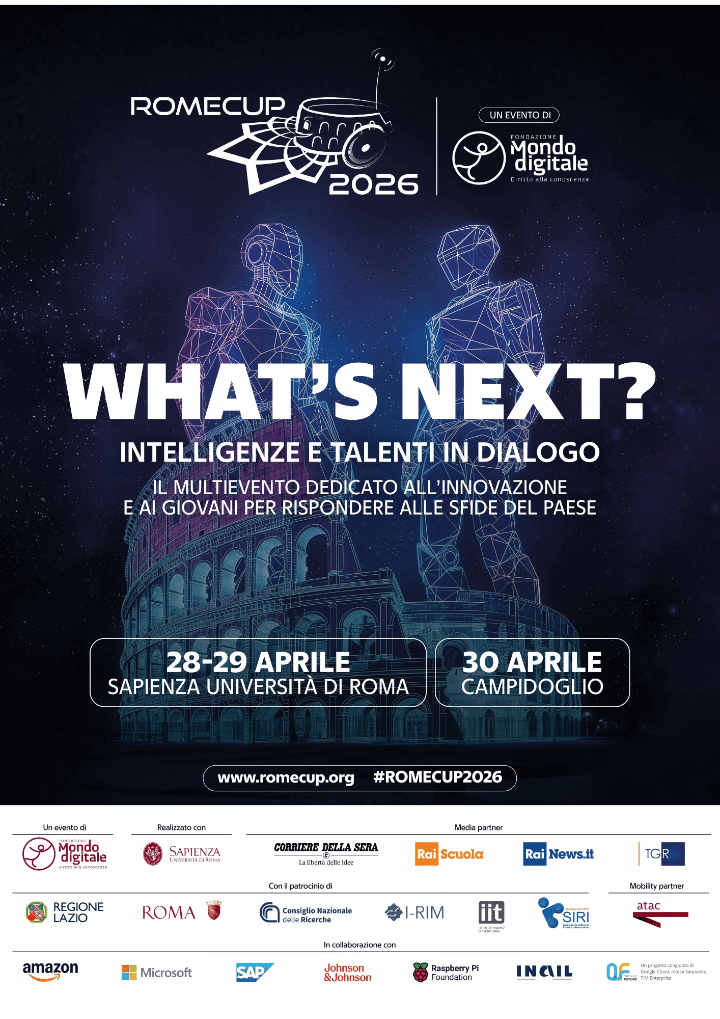 Università - 🤖🧠 Research Award 2026 – Most Promising Researcher in ...