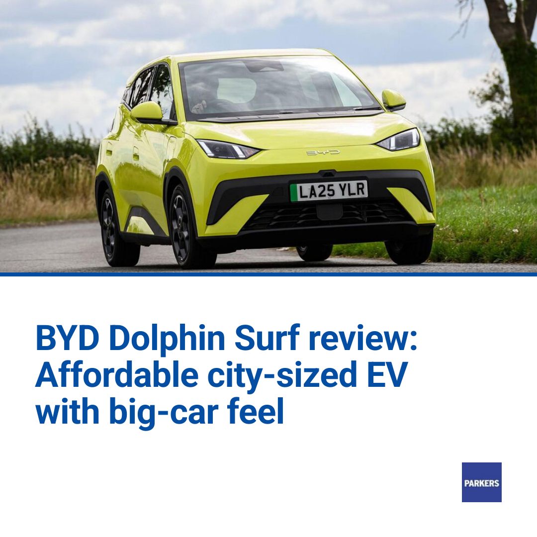 Parkers - The 2025 BYD Dolphin Surf is a well-equipped,... | Facebook