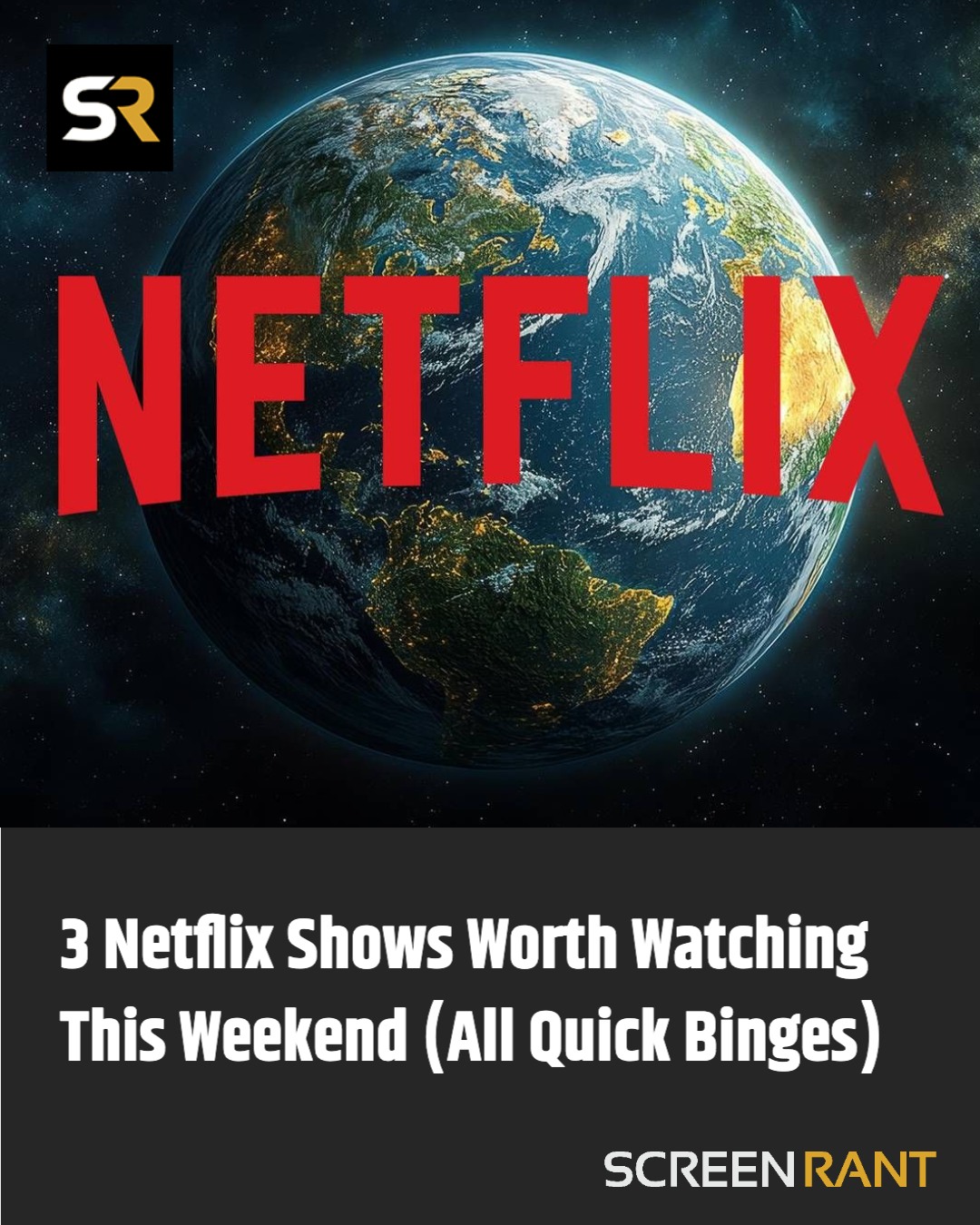 Screen Rant - The best shows to watch on Netflix this... | Facebook