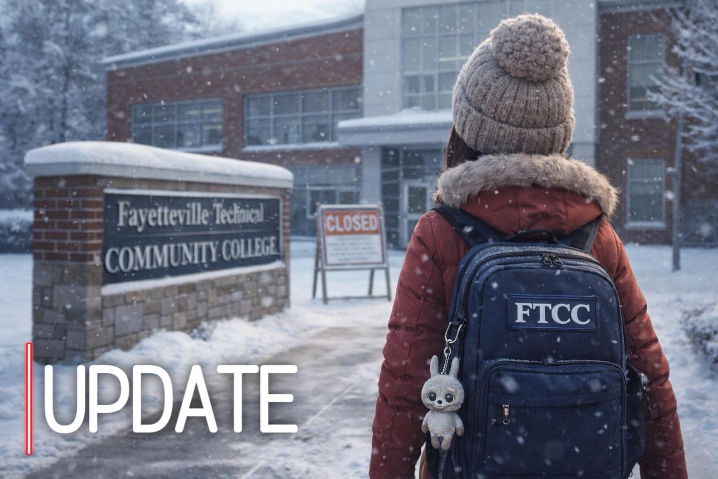 ️ FTCC Weather Alert:... - Watch Out Cumberland County NC | Facebook