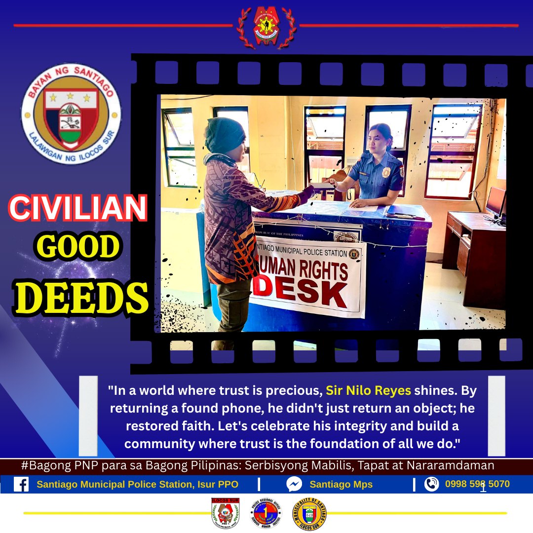 Santiag... - Santiago Municipal Police Station, Ilocos Sur PPO