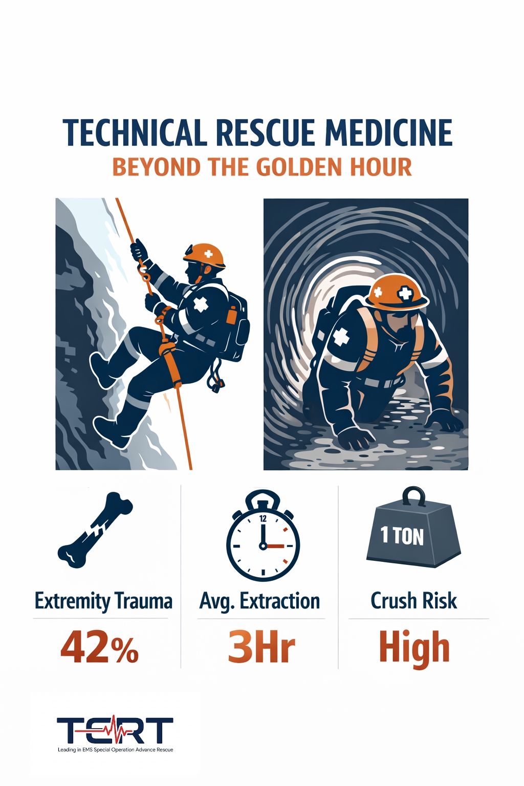🚨 Technical Rescue Medicine:... - TERT: Ems • Fire • Rescue | Facebook