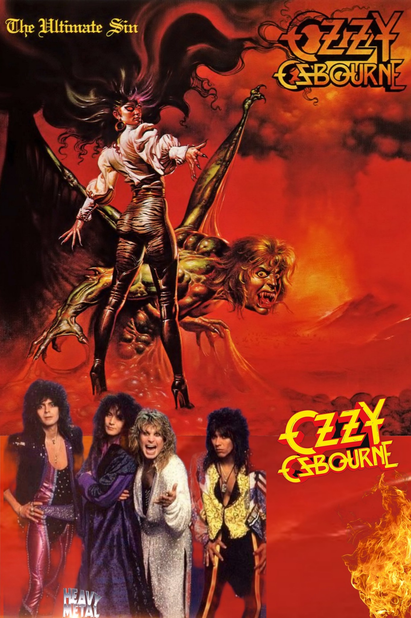 40 YEARS AGO: Ozzy Osbourne Releases 'The Ultimate Sin' An