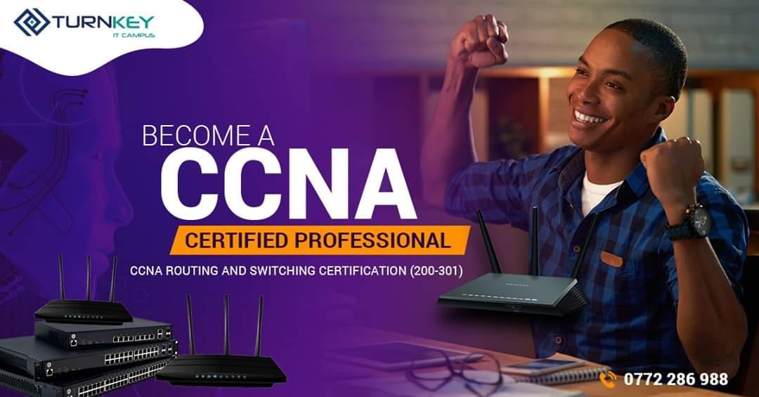 Cisco Certified Network Associate... - TURNKEY IT CAMPUS
