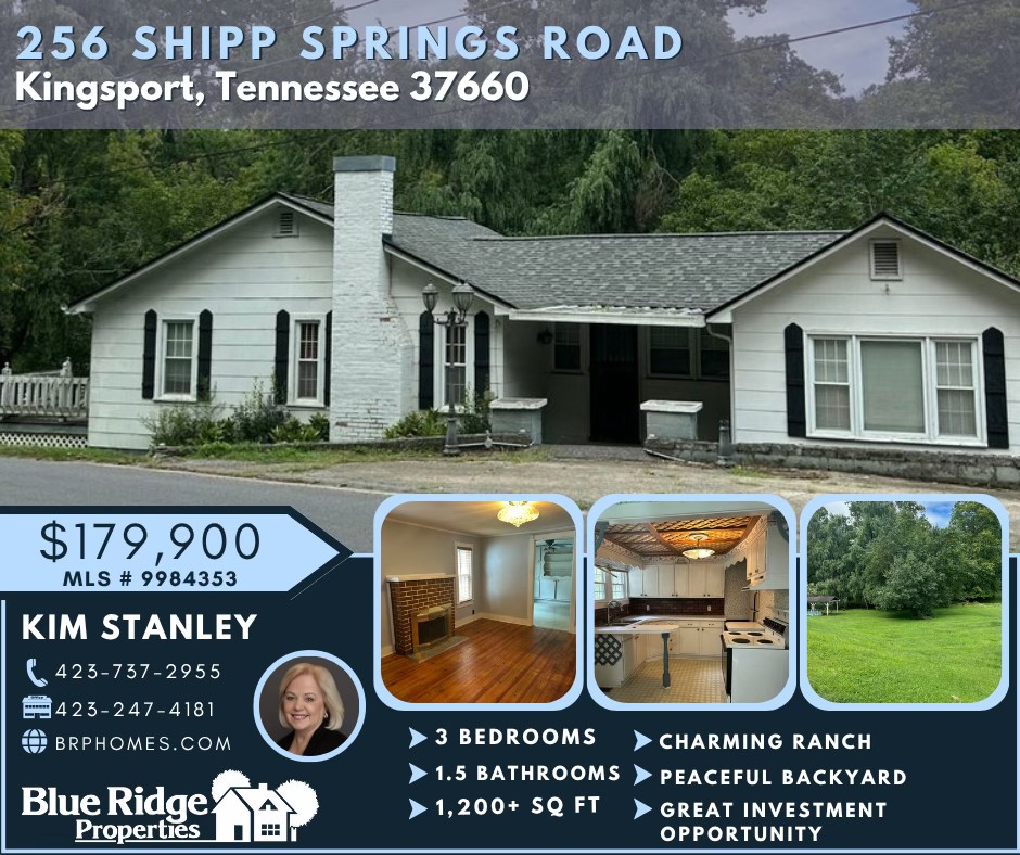 Blue Ridge Properties | Kingsport TN