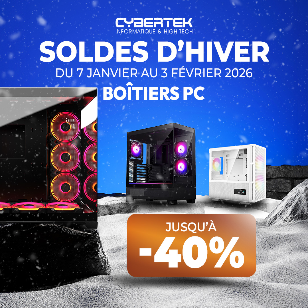 CYBERTEK - ️ SOLDES D’HIVER CYBERTEK ️ Du 7 janvier au 3 février 2026 ...