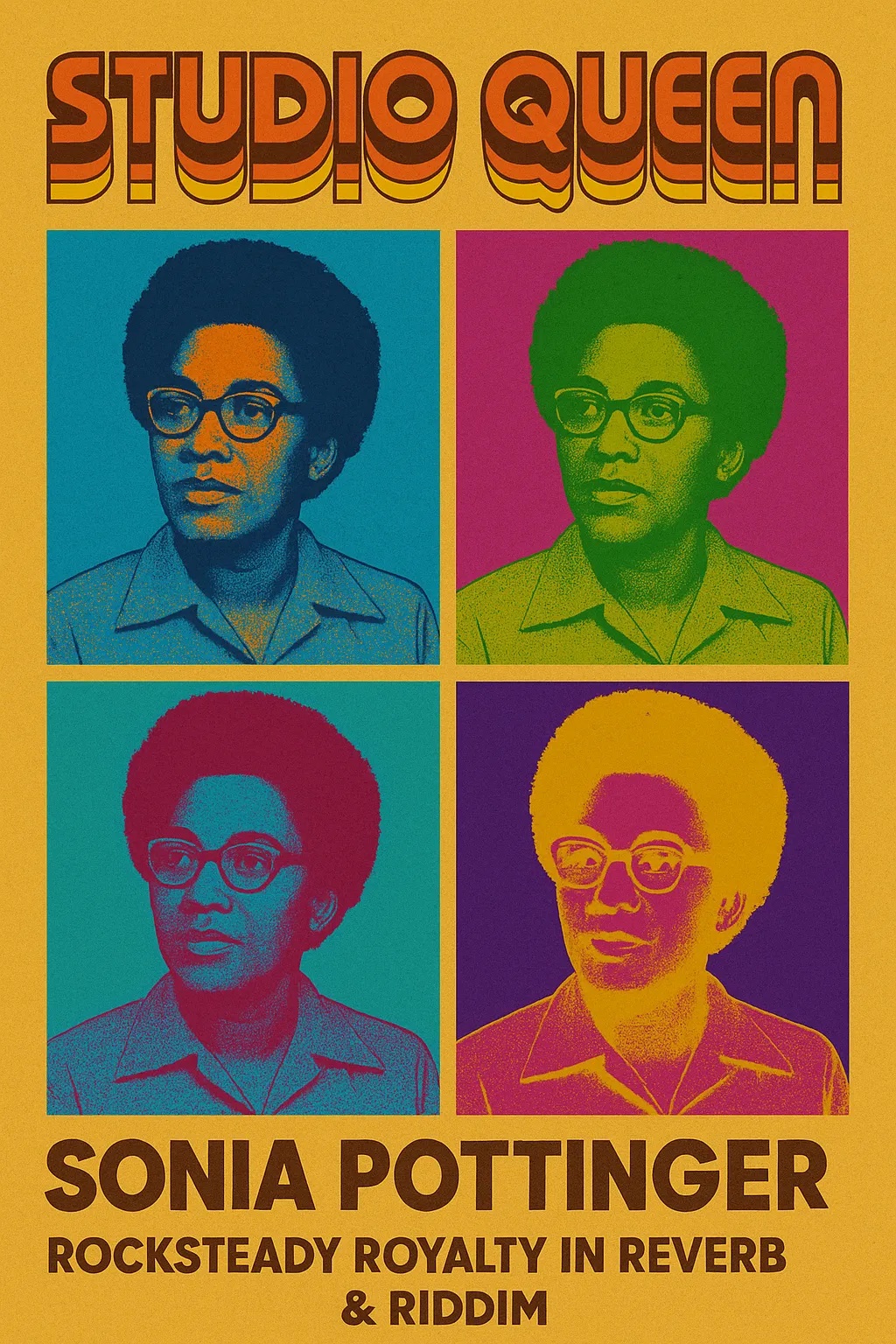 Dubmatix - Studio Queen: The Sonia Pottinger Story Jamaica’s First ...