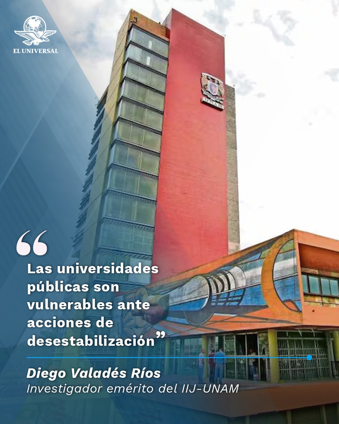 El - 😨 El acoso externo que enfrenta la UNAM es signo de la presión ...