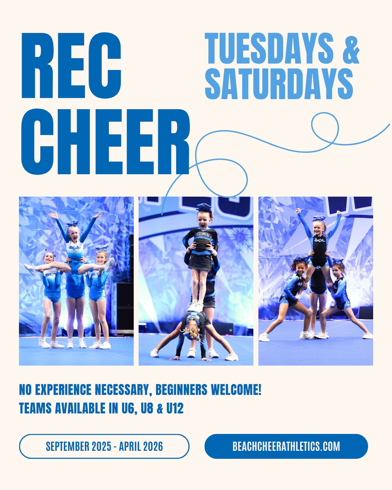 🎉 Fall Rec Cheer is HERE!... - Beach Cheer Athletics Uxbridge | Facebook