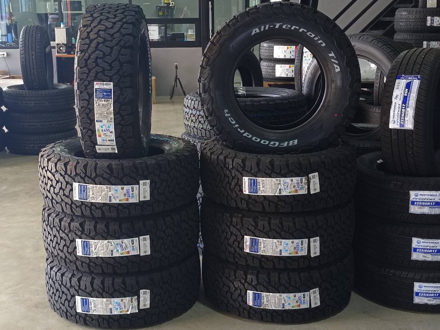ล้อแม็กแฟชั่นและยางรถยนต์ราคาถูกๆทั้งปลีกและส่ง - FORD RAPTOR FUEL ...