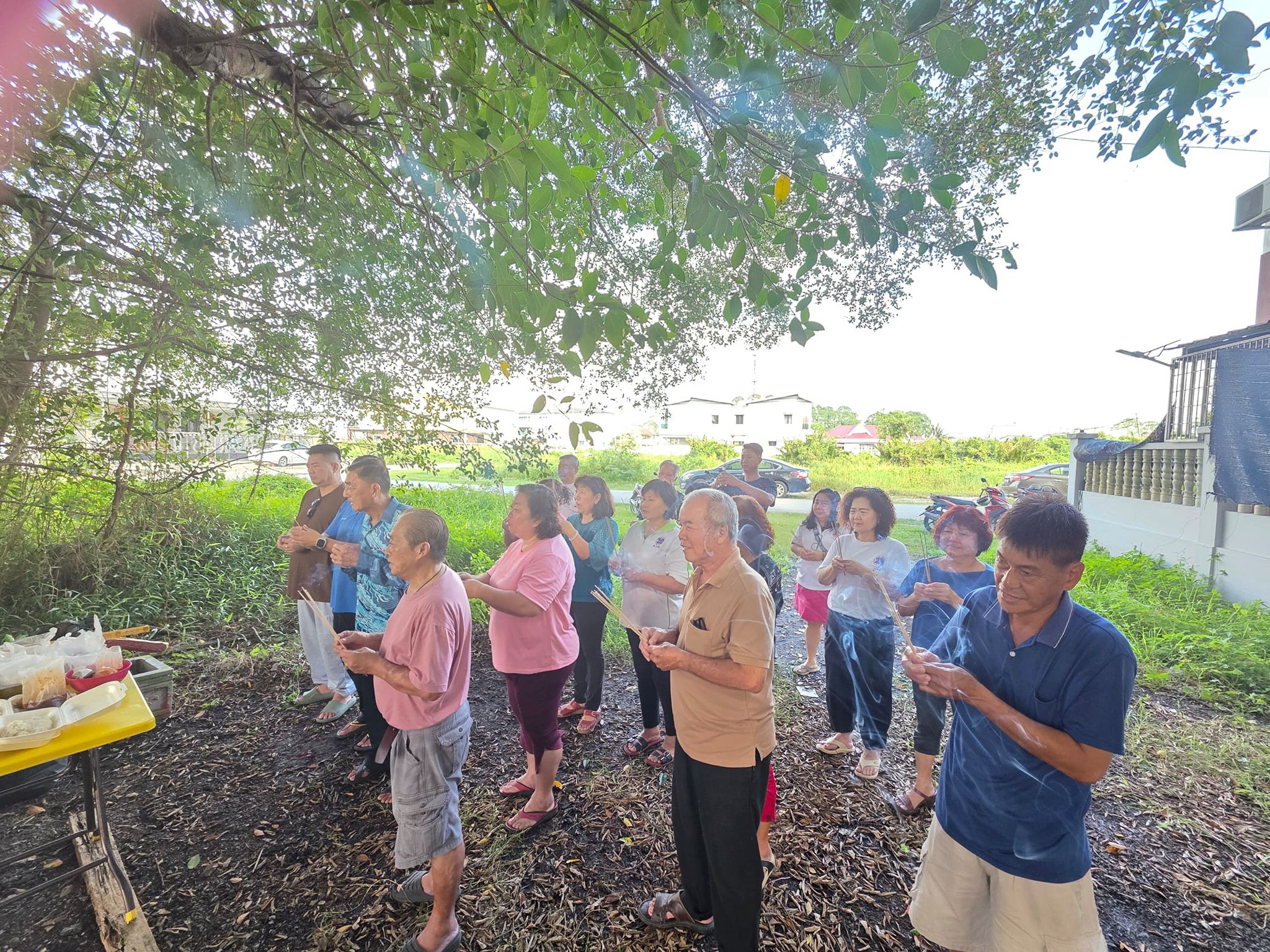 适耕庄德教会紫沛阁Persatuan Amal Dan Akhlak Che Pei Kok Sekinchan | Sekincan