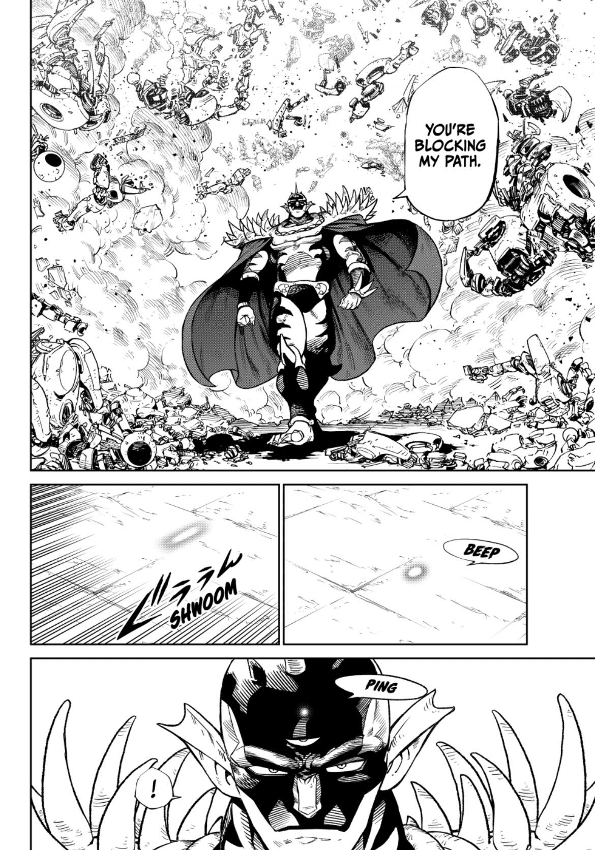 Versus Jachi as the next best villain after Kaiju No 9
