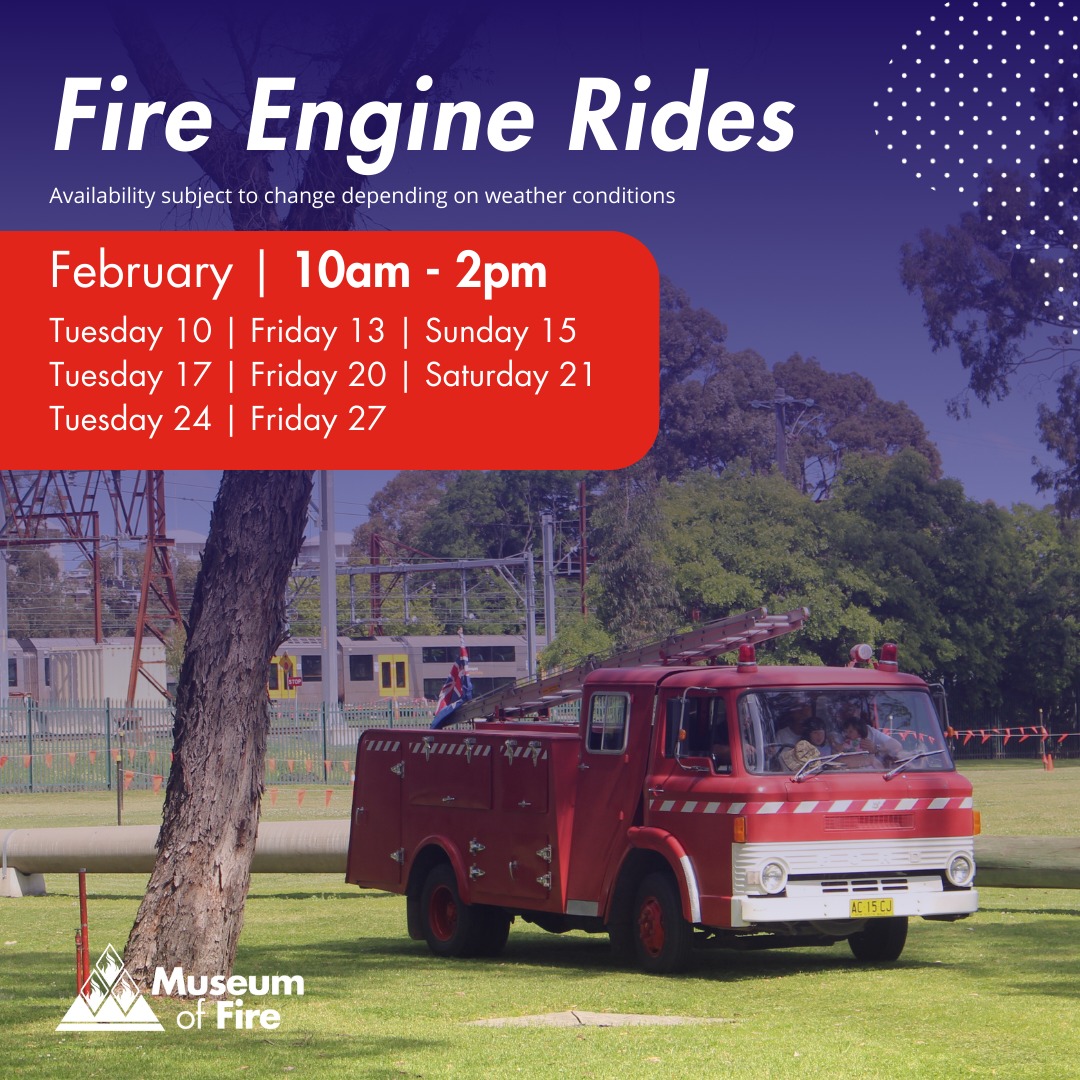 Museum of Fire - Lights, sirens, and action 🚒 Make the... | Facebook