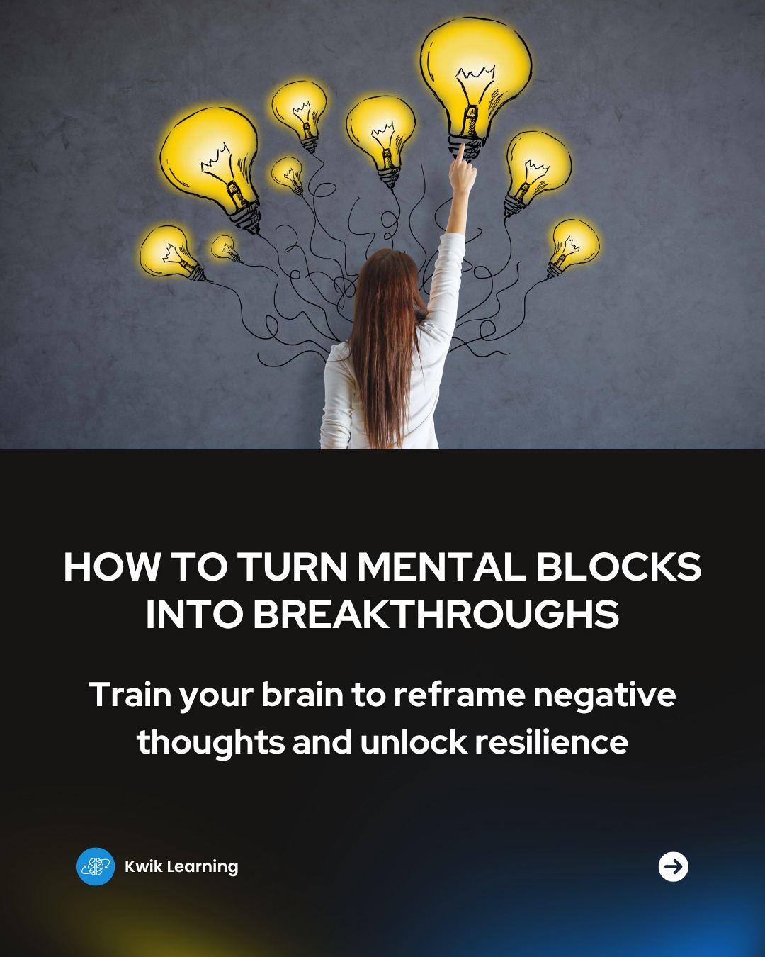 Kwik Learning - 💬 What helps you shift out of negative... | Facebook