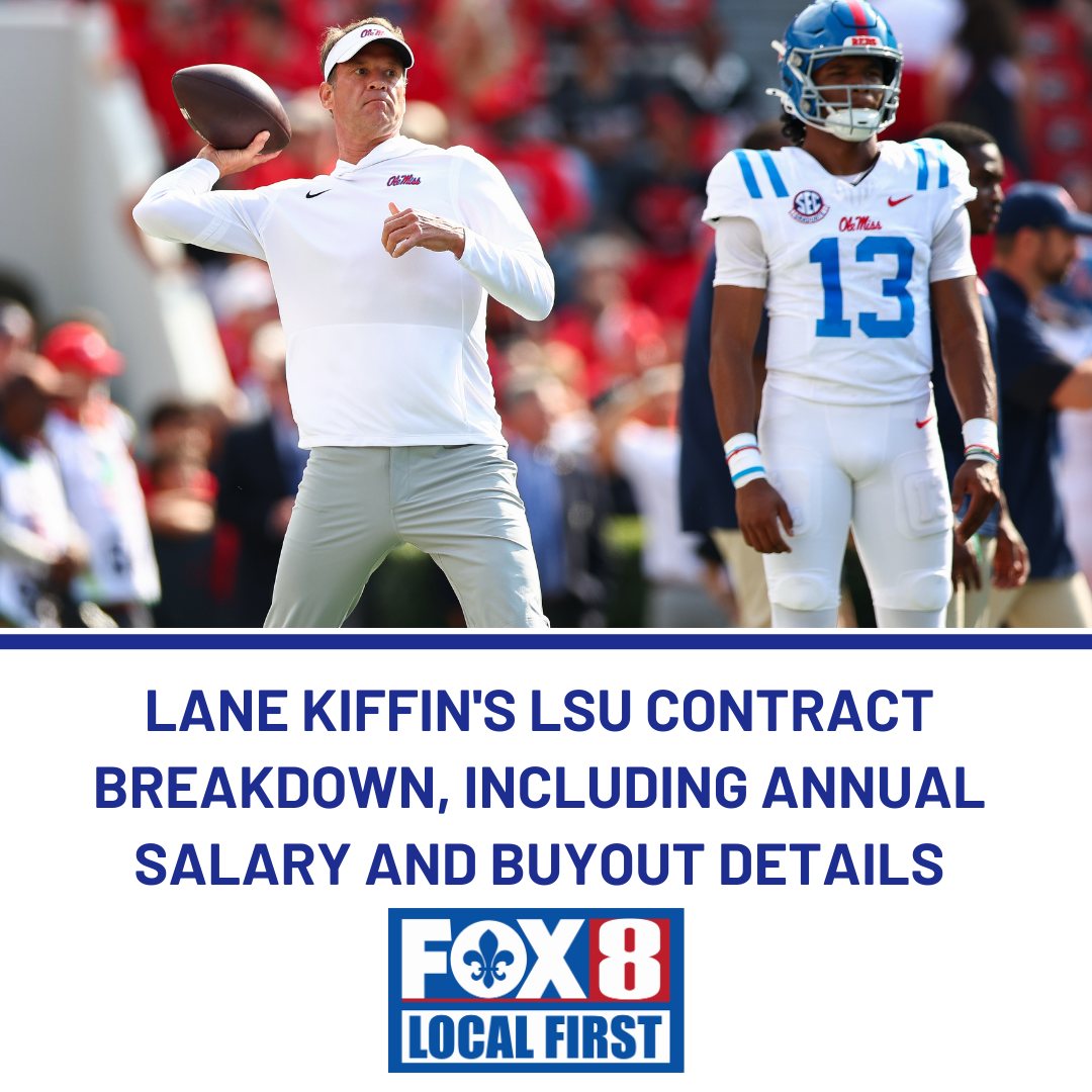WVUE FOX 8 - LSU has released the full term sheet for new... | Facebook