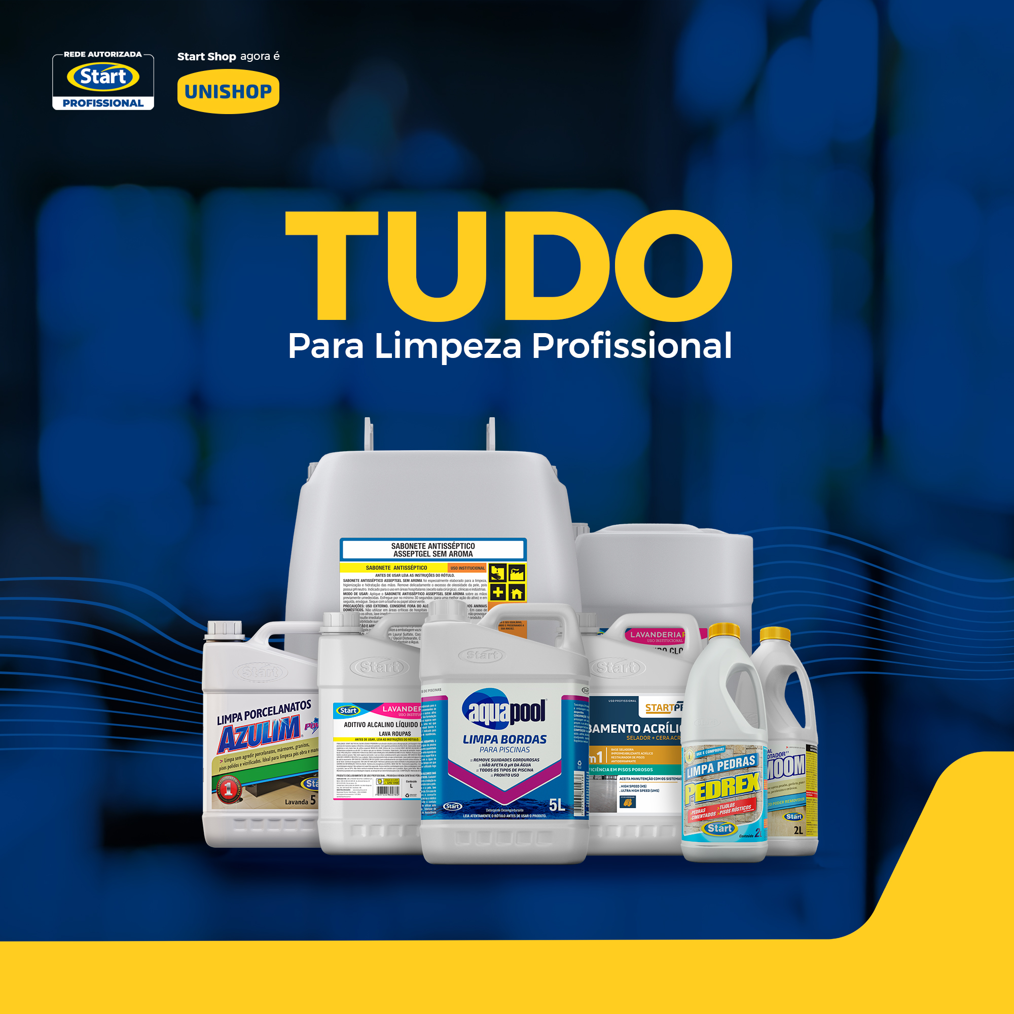 Produtos Químicos Unishop Sucesso | Gramado RS