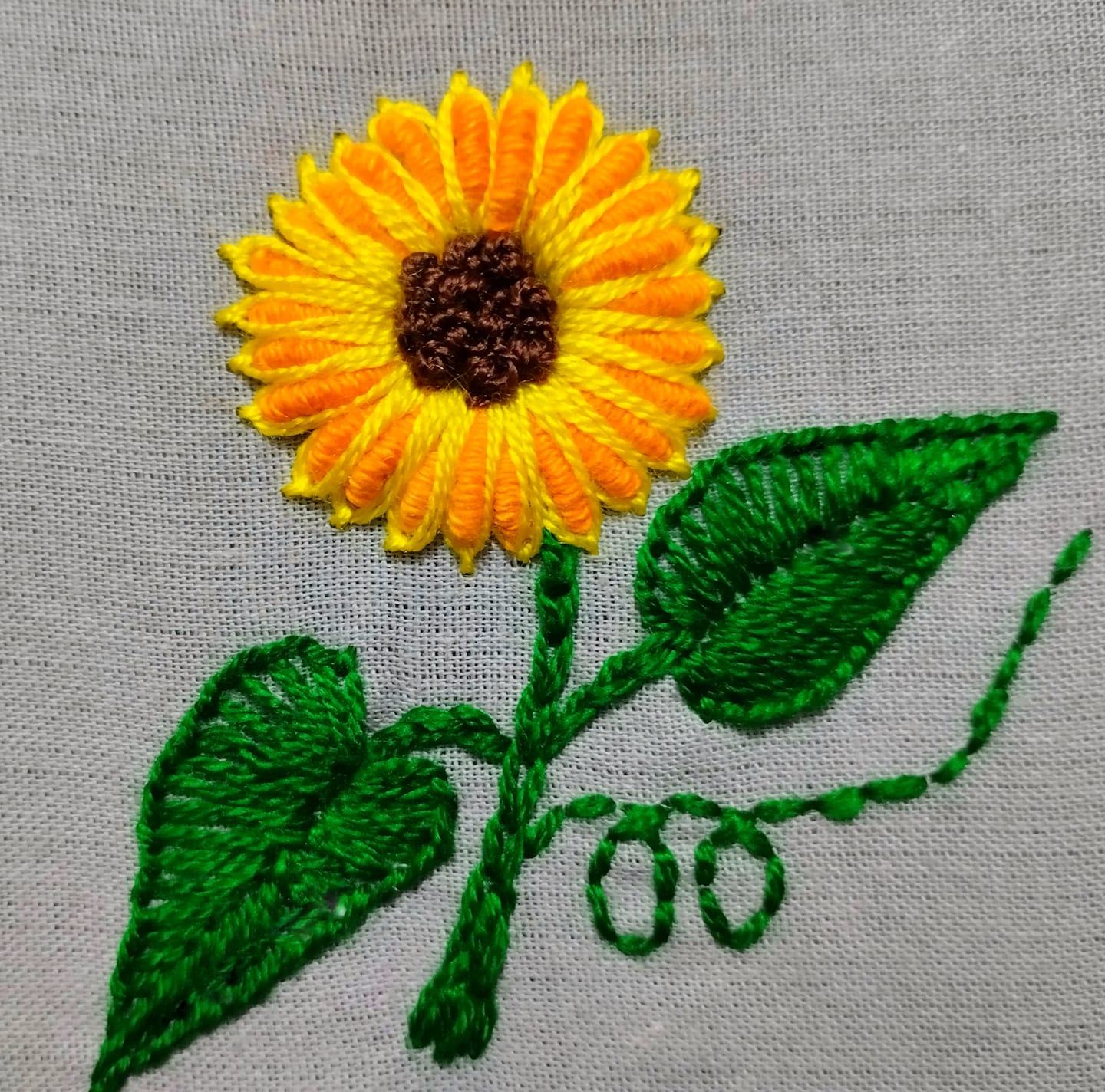 Embroidery pattern drawing tutorial 🪡 #reel #drawing #EmbroideryPattern ...