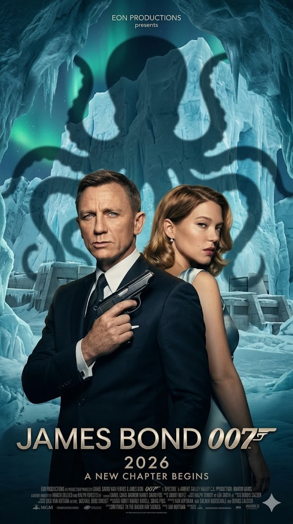 🎬 JAMES BOND 007 (2026) Starring: Daniel Craig, Léa Seydoux Genre