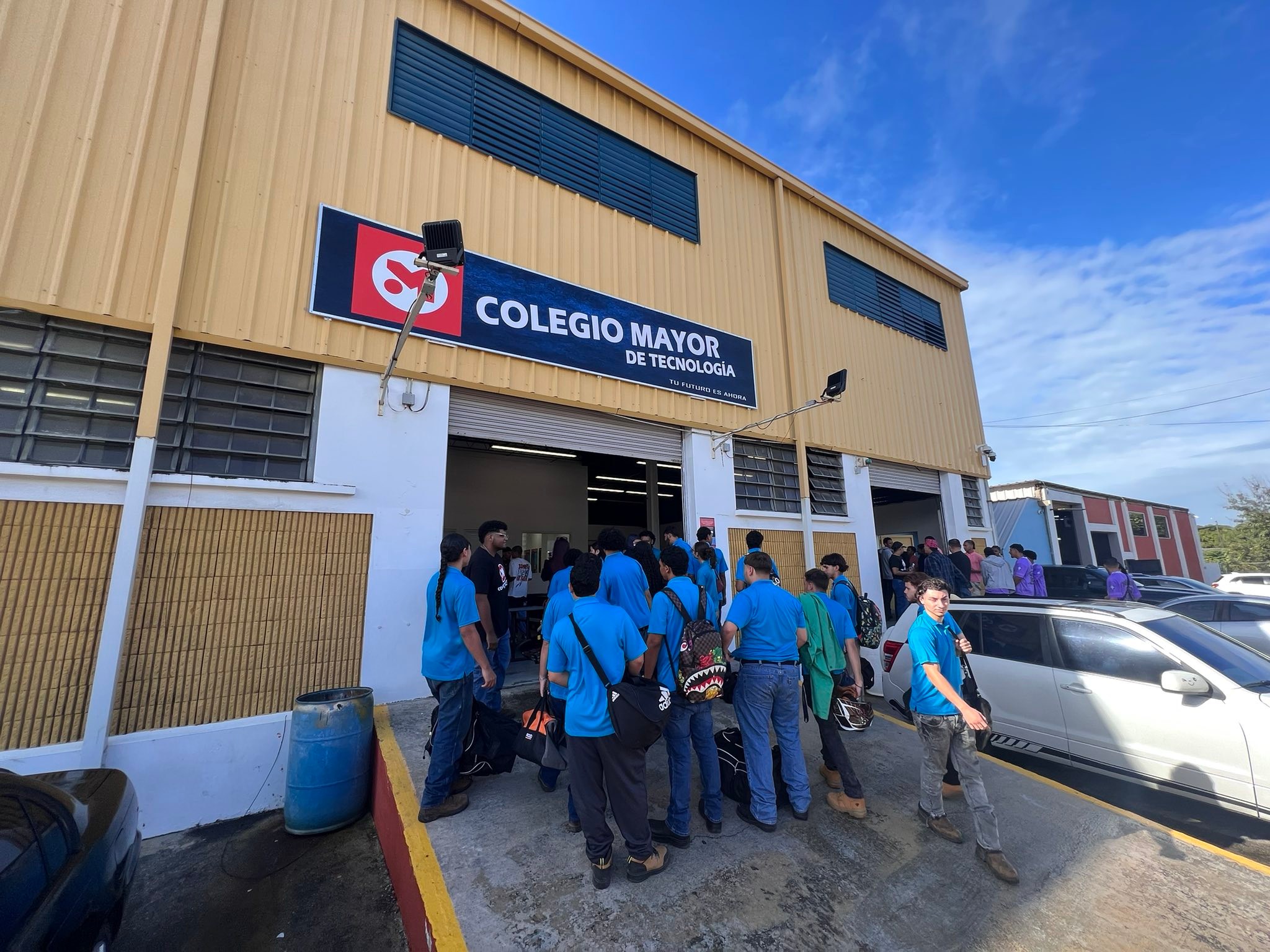Colegio Mayor de Tecnología | Arroyo