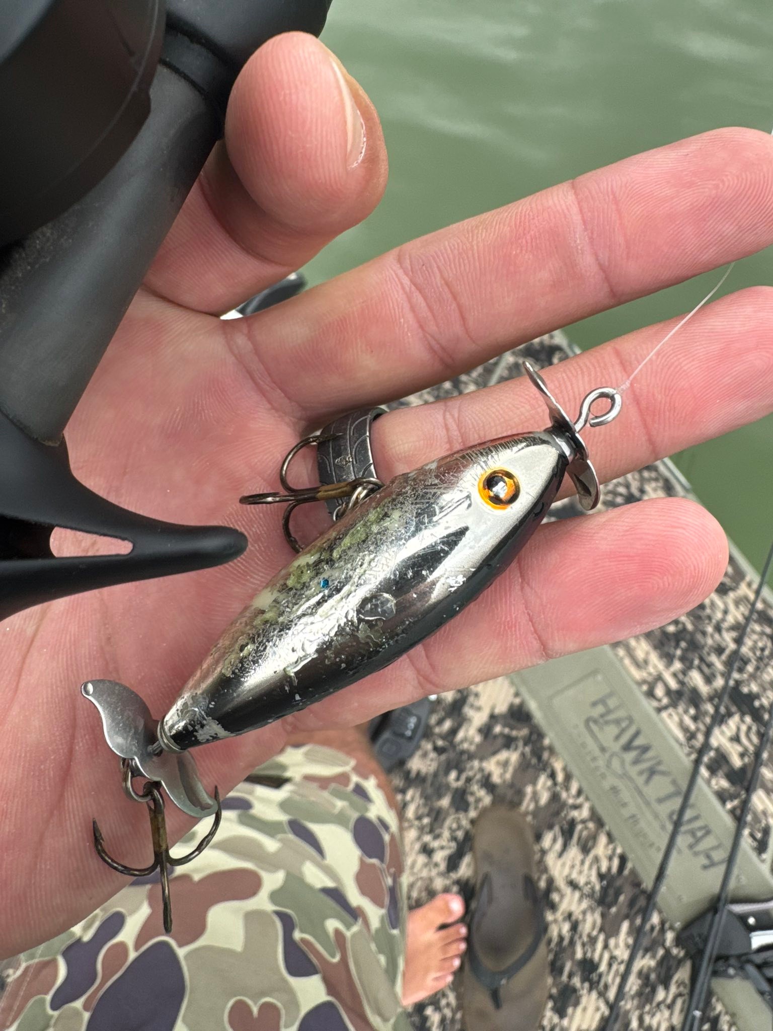 craigslist houston fishing lures Texas Custom Vintage fishing lure - collectibles