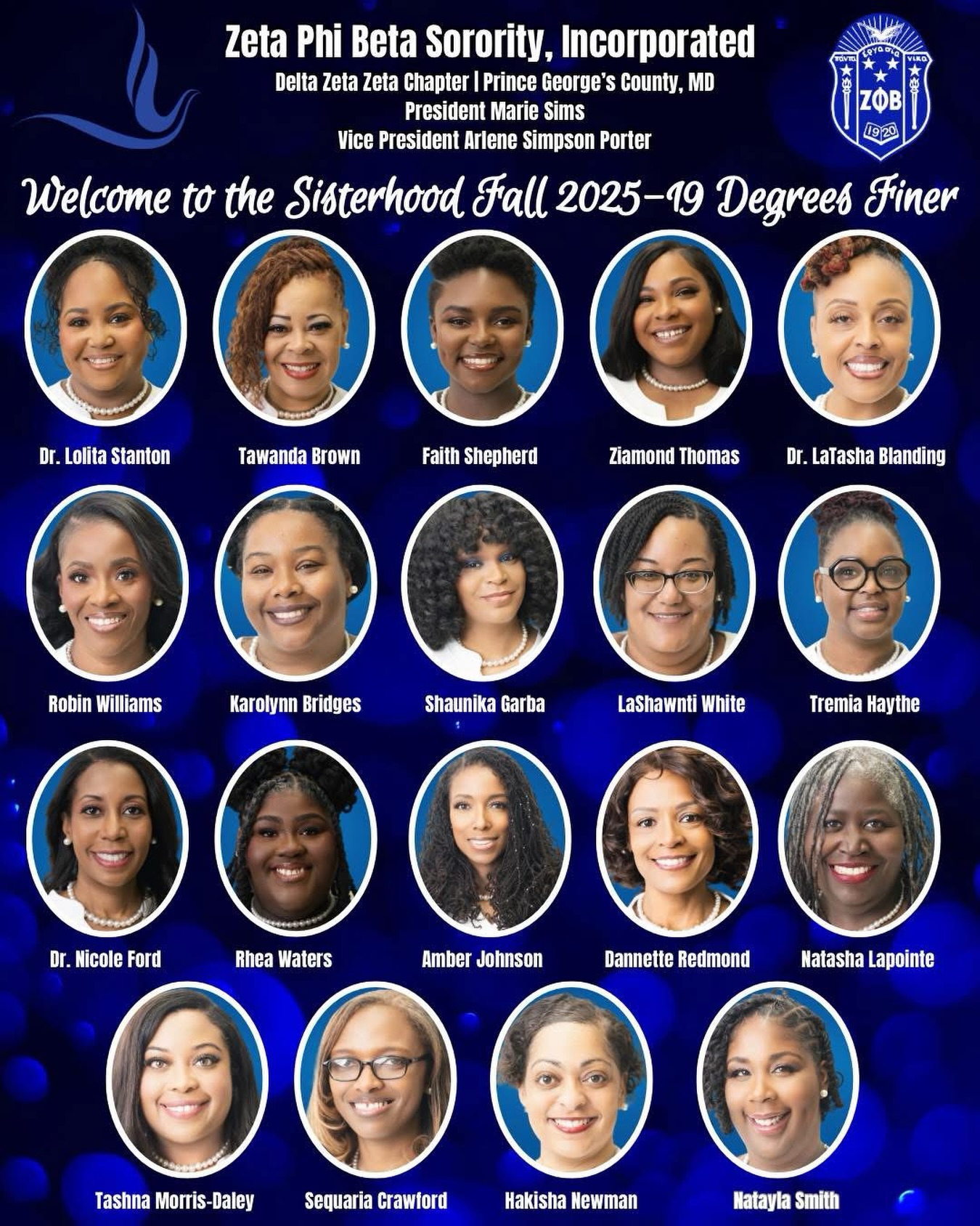 Zeta - 💙🤍 Membership Monday Spotlight 🤍💙 We proudly spotlight Delta