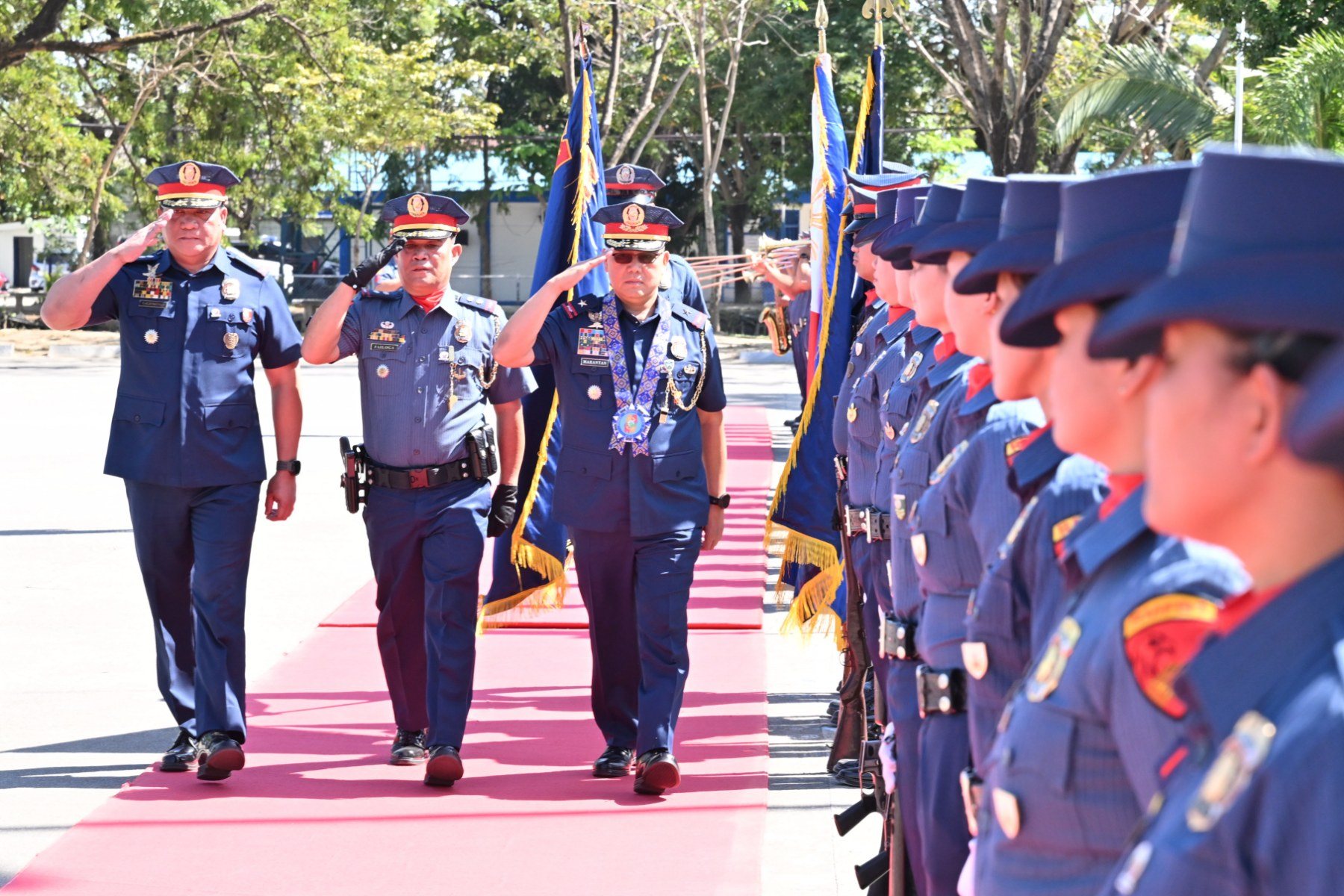 Police - 2 FORMER COPS SURRENDER TO AUTHORITIES “Our internal cleansing ...