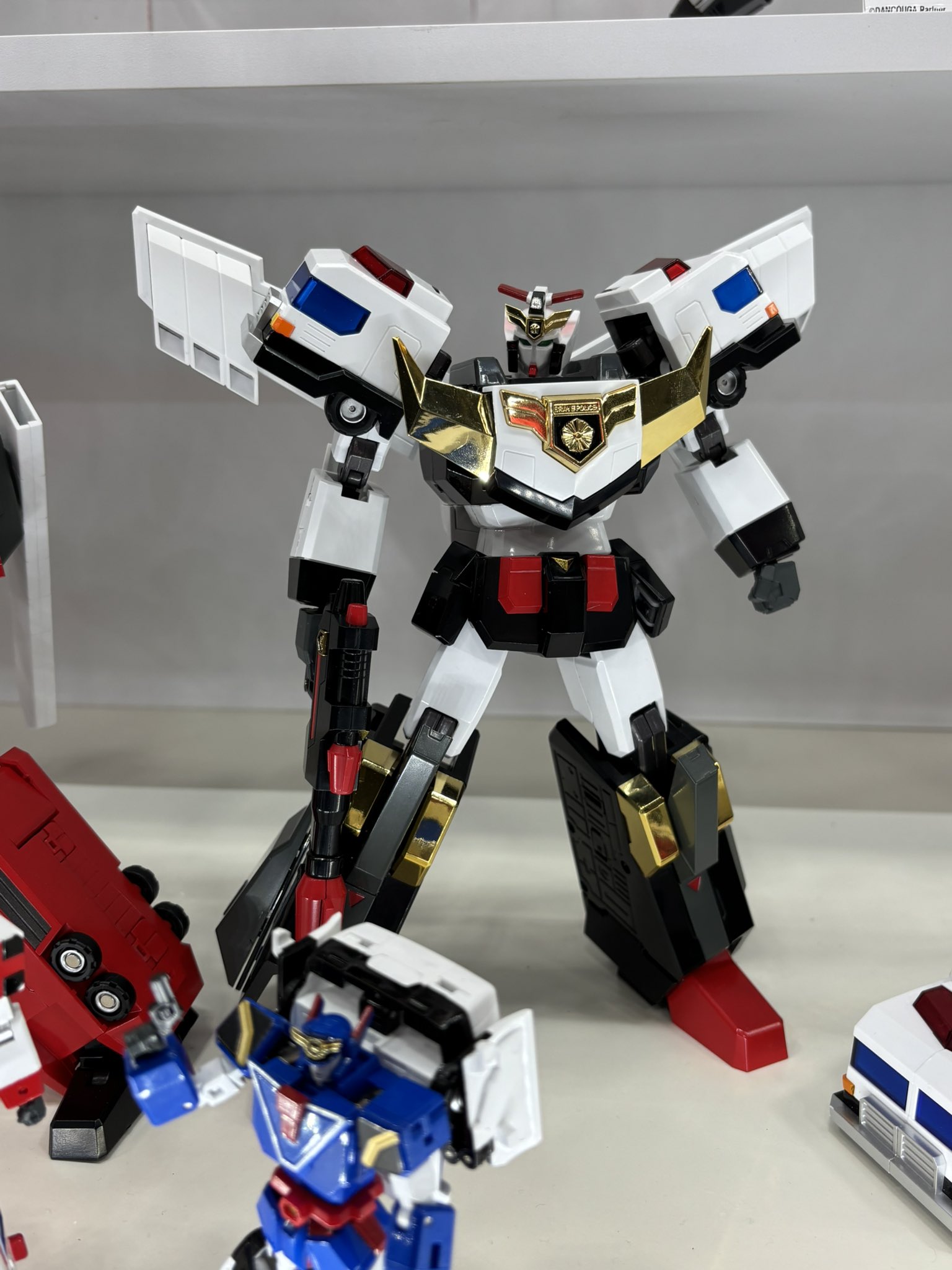 Action Toys Action #合金 #勇者警察 J-DECKER 展示再 updated #勇者